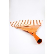 Normadia Metal Yaprak Süpürgesi, Bahçe Toplama ve Tırmık, Dayanıklı ve Kullanışlı