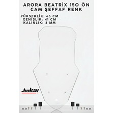 Jiekai Arora Beatrix 150 Ön Cam