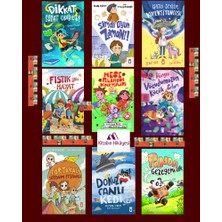 Timaş Çocuk 2-3. Sınıf- Dokuz Canlı Kedi, Panda Gezegeni, Dikkat Sanat Çıkabilir!, Şimdi Oyun Zamanı(9kitap)