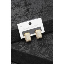 The Originals Çelik Gold Renk Küpe