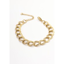 The Originals 316L Çelik Samanyolu Bileklik Gold Renk