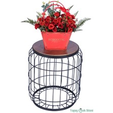 Yapay Çiçek Sitesi Yapay Çiçekli Romantic Çantalı Aranjman Model 35