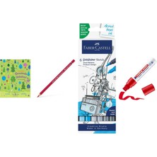 Faber-Castell Albrecht Dürer Aqurell Suluboya Kalemi 226 Ali... +3 Parça Fırsat Seti