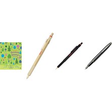 Rotring 600 Altın Tükenmez Kalem... +3 Parça Fırsat Seti