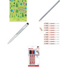 Faber-Castell Kuru Boya Albrecht Dürer Cool Grey Iıı 8200-23... +4 Parça Fırsat Seti