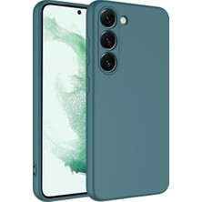 ZM Store Galaxy S23 Plus Uyumlu Kılıf Içi Kadife Mara Lansman Kapak