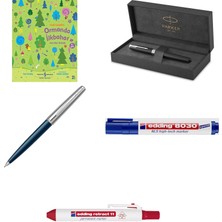 Parker Sonnet Roller Kalem, Mat Siyah Ct - 1931523... +4 Parça Fırsat Seti