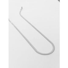 The Originals Çelik Italyan Kolye 45 cm Silver Renk