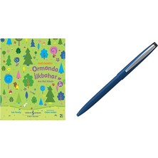 Scrikss F108 Tükenmez Kalem Mavi... +1 Parça Fırsat Seti