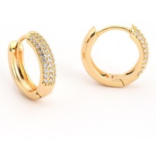 The Originals Ithal Vip Halka Gold Renk Küpe