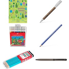 Faber-Castell Ambition Cocos Roller... +5 Parça Fırsat Seti