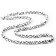 The Originals Erkek 316L Çelik Zincir Kolye 60 cm 6 mm Genişlik