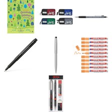 Faber-Castell, Fc Duo Kalem Çantası Çift Gözlü, 517700008900... +6 Parça Fırsat Seti