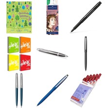 Faber-Castell Gofa Sketch Portre Markör Seti, 6’lı, Çift Uçl... +8 Parça Fırsat Seti