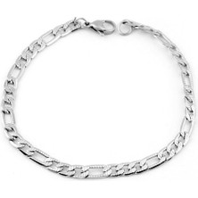 The Originals Erkek 316L Çelik Zincir Bileklik 19 cm 7 mm Genişlik