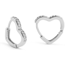 The Originals Ithal Vip Kalp Gümüş Renk Küpe