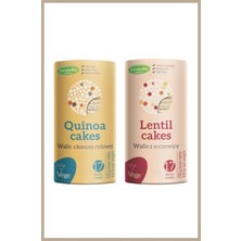 Lestello Glutensiz Kinoa ve Mercimek Patlak 135 G Fit Atıştırmalık Set