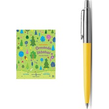 Parker Jotter Original Sarı Ct Tükenmez Kalem... +1 Parça Fırsat Seti