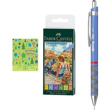 Faber-Castell Pitt Artist Pen Çizim Kalemi Fırça Uçlu Yaz Se... +2 Parça Fırsat Seti