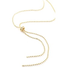 The Originals Ithal Vip Topçuk Zincirli Y Kolye Gold Renk