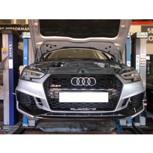 S57 Garaj Audi A4 S4 Rs4 Tampon Için Sis Farı Çerçevesi (2016-2019) Sol Şöfor Tarafı