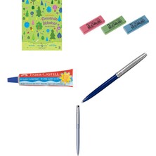 Faber-Castell Renkli Silgi , Pvc-Free - Küçük Boy... +4 Parça Fırsat Seti