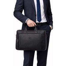 Derise Club Siyah Renk Evrak ve Laptop Çantası 15,6 Inç