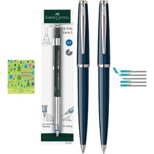 Faber-Castell Vario Lüx Versatil Kalem, 0.7 mm Uç, Sertlik A... +3 Parça Fırsat Seti