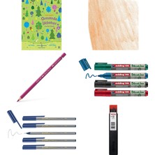 Faber-Castell A.dürer 8200-115 K.turuncu Aquarell Boya Kal... +5 Parça Fırsat Seti