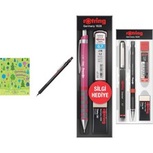 Rotring 500 Mekanik Kurşun Kalem, 0,7 Mm, Siyah... +3 Parça Fırsat Seti
