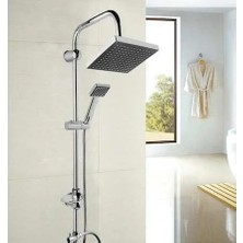 Indispensablely Fonksiyonel Duş Robotu Tepe Duş Seti Duş Başlığı Sistemi Seti Yağmurlama Duş Robotu