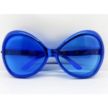 Zero Land Storozde Mavi Renk Yeşilçam Nostalji 80LI Yıllar 90LI Yıllar Parti Gözlüğü 7X16 cm