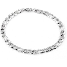 The Originals Erkek 316L Çelik Zincir Bileklik 19 cm 8 mm Genişlik