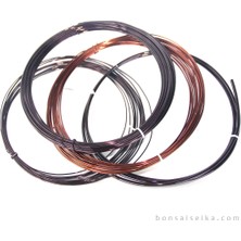 Normadia 2.50 mm Alüminyum Bonsai Teli 100G, Dayanıklı ve Esnek Malzeme