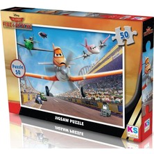 Najmaddin Ks Puzzle 50 Parça Planes