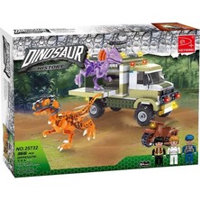 Kaia Life 25732 Ausini Dinosaur Set 360 Prç Mini LEGO