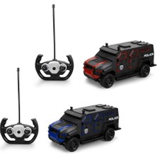 Kaia Life 1:16 Uzaktan Kumandalı Işıklı Polis Panzer 1 Adet Fiyatıdır