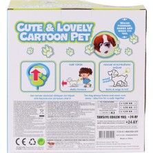 Kaia Life PR66308-25T Tasmalı Yürüyen Peluş Fransız Köpeği