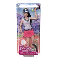 Kaia Life HKT73 Barbie Sporcu Bebekler - Tenisçi