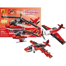 Kaia Life Ausini Assembling Master 3 In 1 265 Parça Hava Araçları Seti