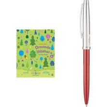 Scrikss 108 Sky Tükenmez Kalem Kırmızı... +1 Parça Fırsat Seti