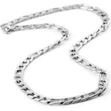 The Originals Erkek 316L Çelik Zincir Kolye 60 cm 8 mm Genişlik