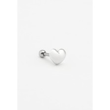 The Originals Çelik Tragus Piercing Kalp Figürlü