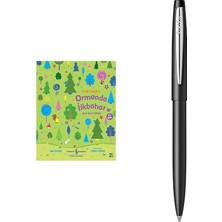 Scrikss F108 Tükenmez Kalem Siyah... +1 Parça Fırsat Seti