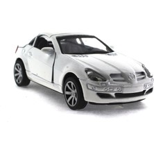 Kaia Life Çek Bırak Mercedes Benzeri Beyaz Metal Araba