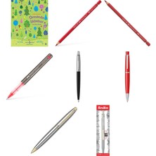 Faber-Castell Faber A.dürer 8200-121 Sol. Kırm Aquarell Boya... +7 Parça Fırsat Seti