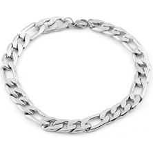 The Originals Erkek 316L Çelik Zincir Bileklik 19 cm 7 mm Genişlik