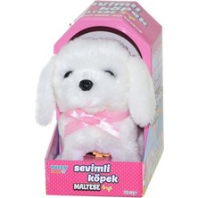 Kaia Life 47100 Sevimli Köpek Maltese
