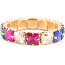 The Originals Ithal Vip Baget Taşlı Esnek Bileklik