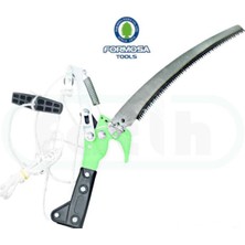 Normadia Yüksek Dal Budama Makası Testereli, Profesyonel Bahçe Kesim Aracı